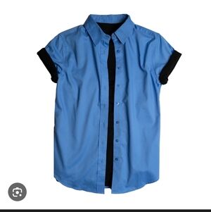 Androgynous Fox Swift Fox Button Up Shirt